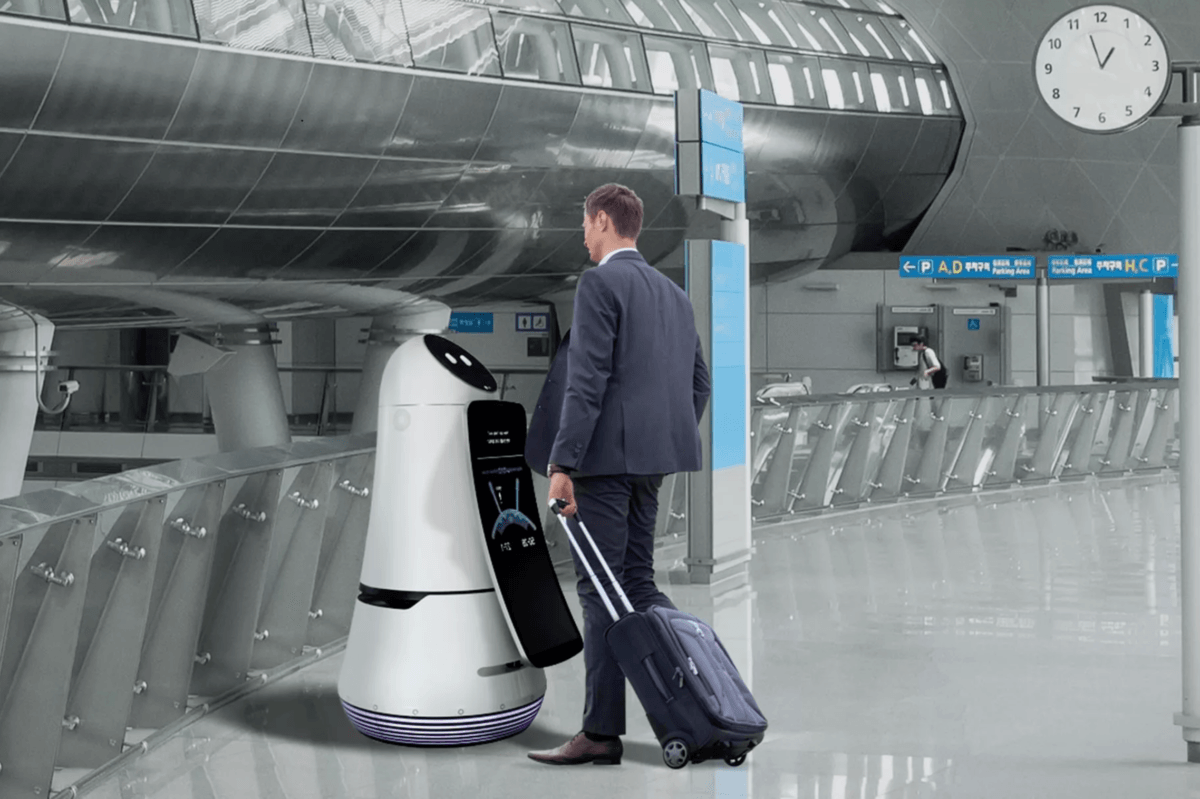 Airport Guide Robot