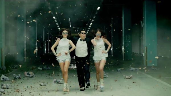 Image for Goodbye Psy – Gangnam Style is overtaken on YouTube