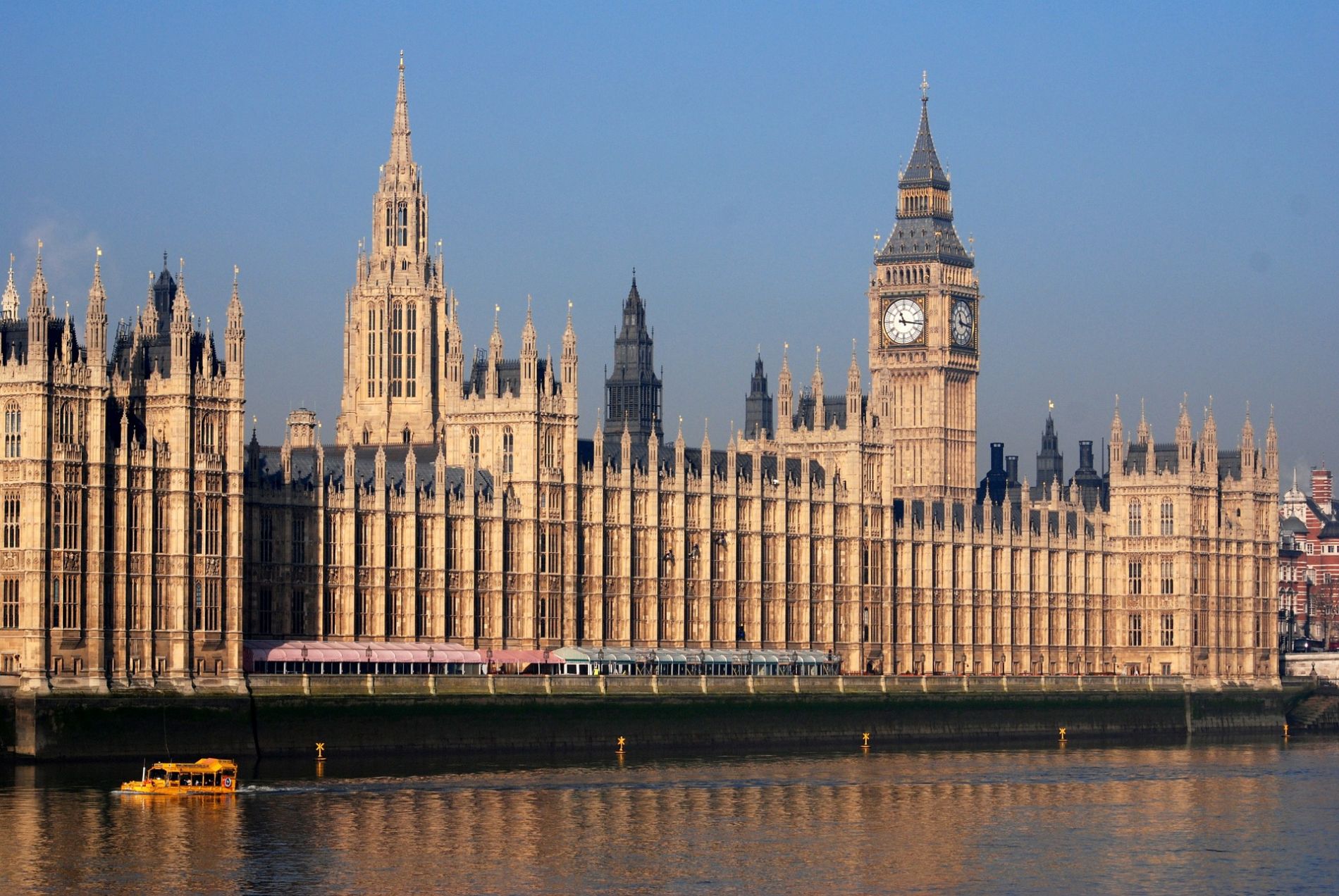 Westminster over The Thames
