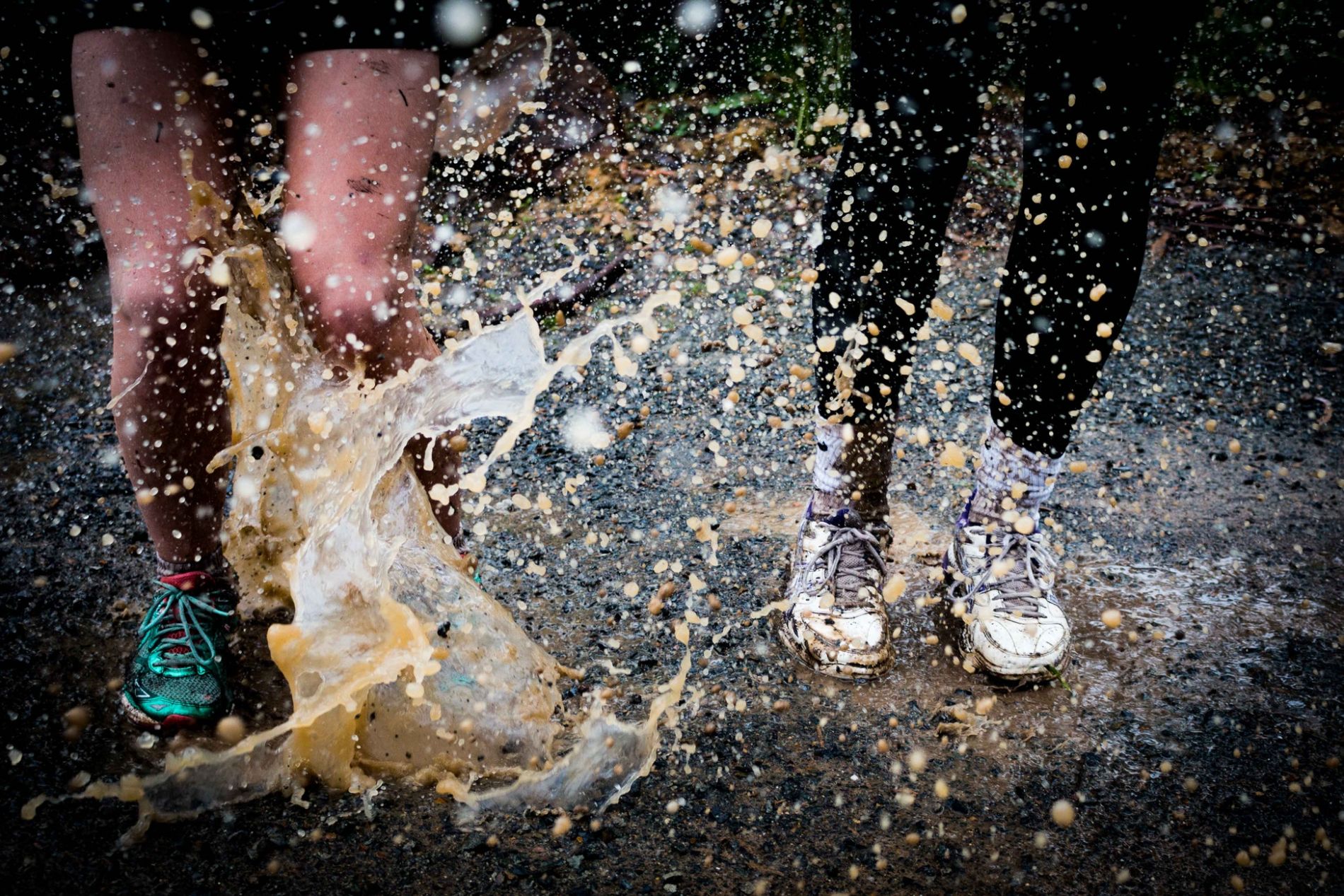 Muddy