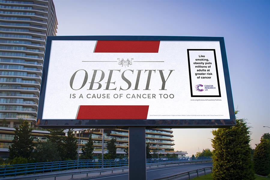 Cancer Research Obesity Cause Cancer Billboard