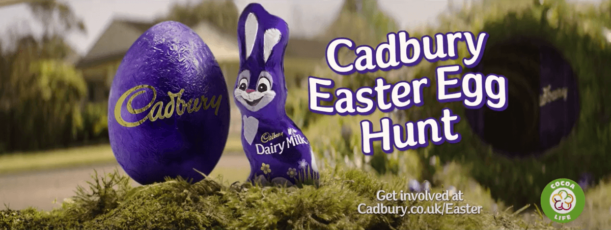 Cadbury Easter Egg Hunt