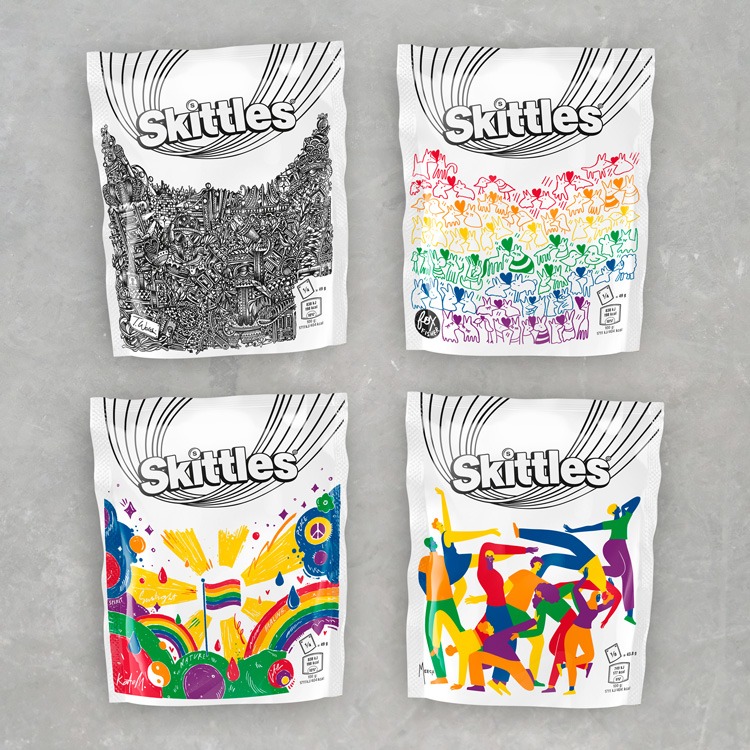 Skittles Campaign
