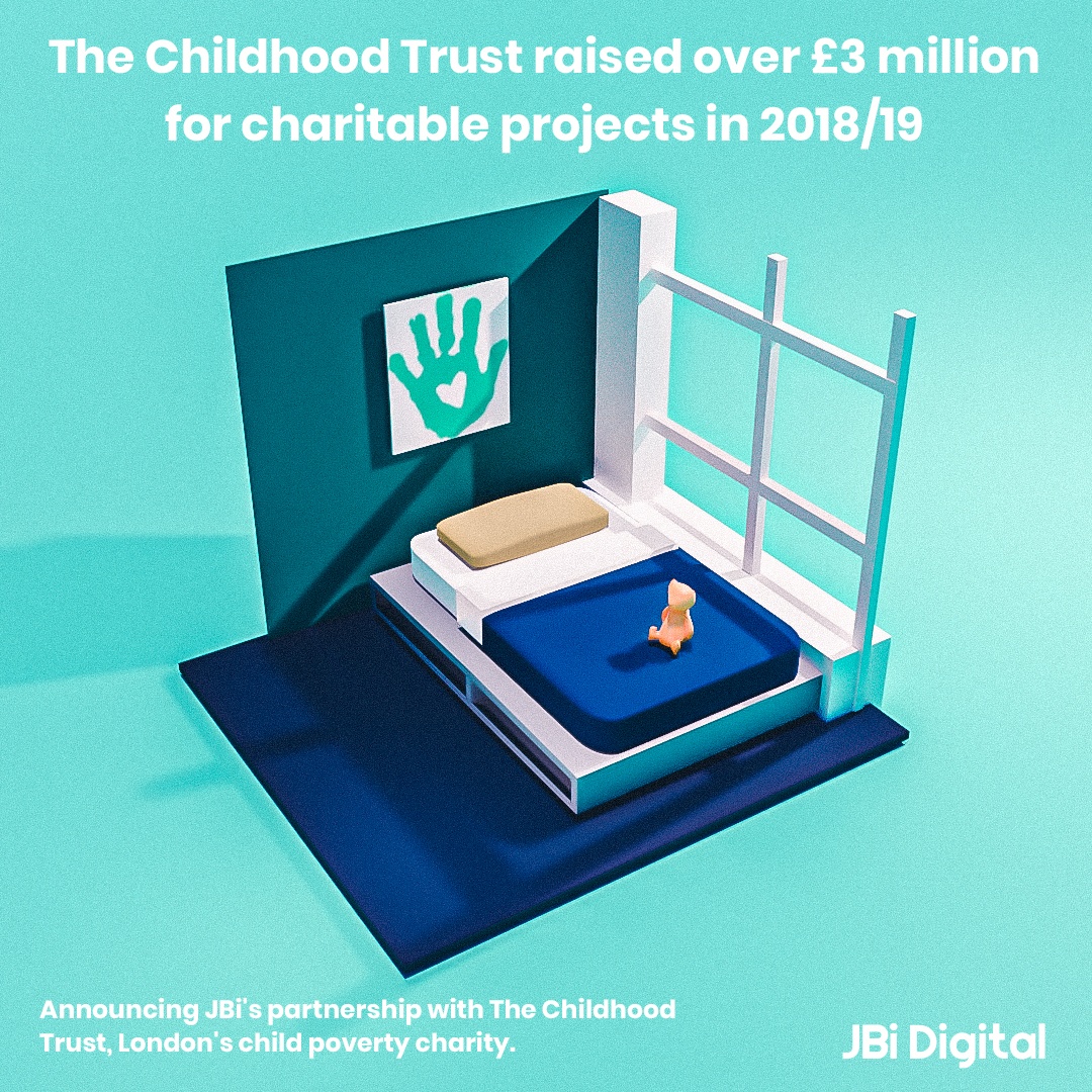 The Childhood Trust raised over £3 million for charitable projects in 2018/19