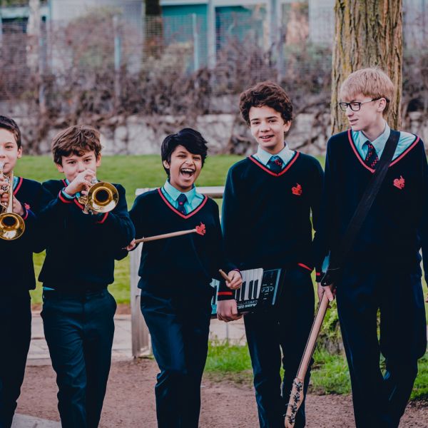 Thomas's London Day Schools Students