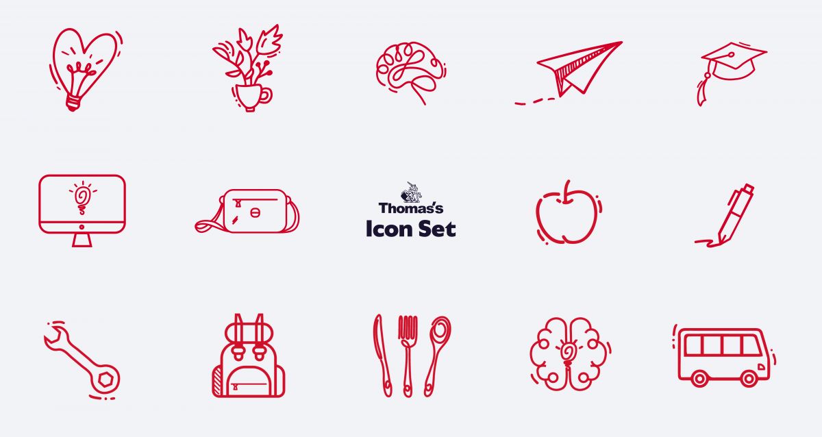 Thomas's London Day Schools Icons