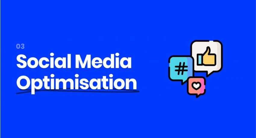 3. Social Media Optimisation