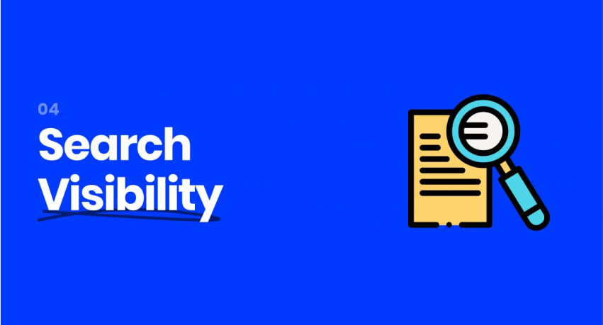 4. Search Visibility