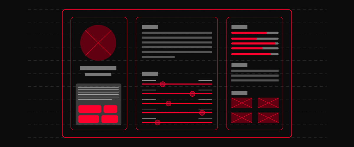 User Journey Mapping - Persona Graphic