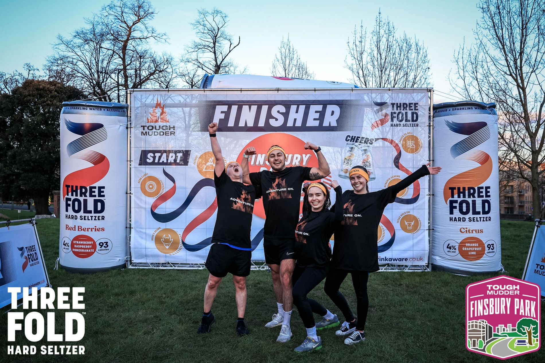 Tough Mudder for The Childhood Trust Cover Image