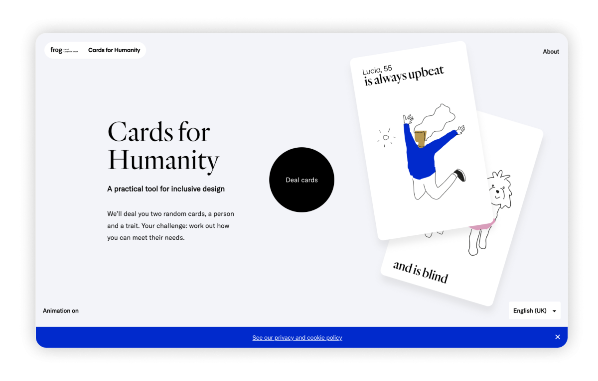 Cards for Humanity