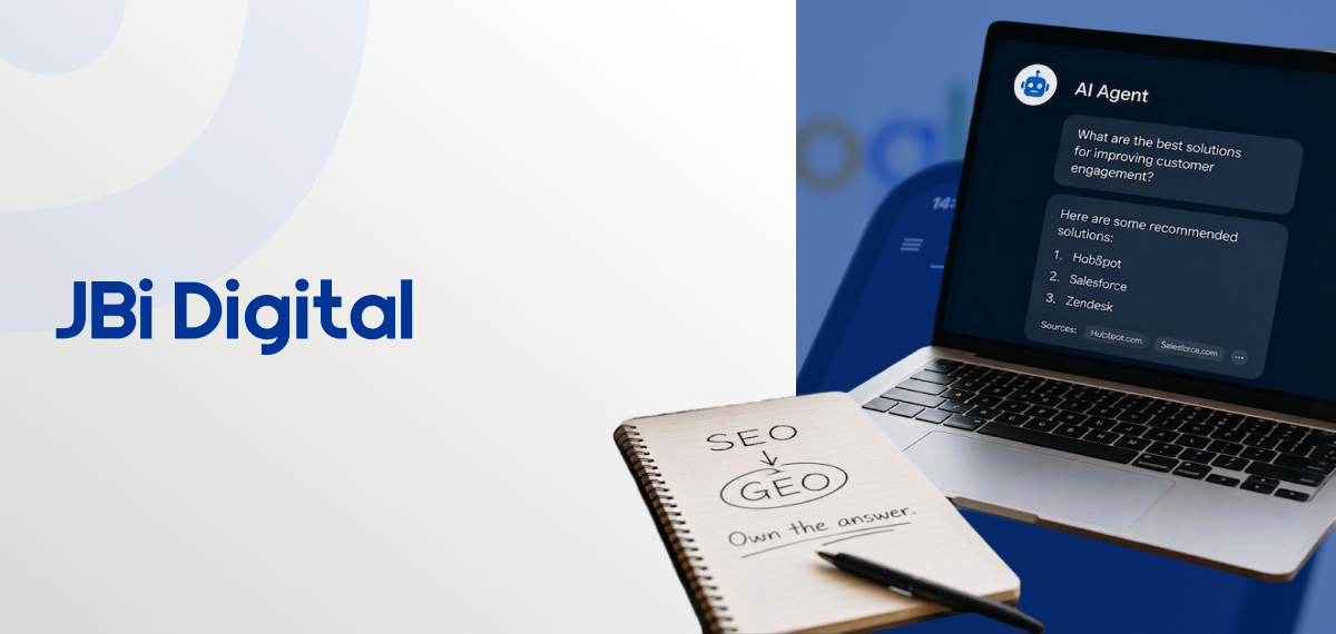 Search in 2026. GEO Optimisation